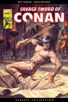 Savage Sword of Conan - Classic Collection Band 4