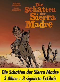 Schatten der Sierra Madre Collector Pack (Band 1-3)