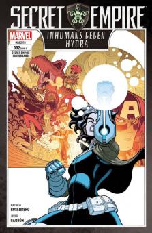 Secret Empire Sonderband 2: Inhumans gegen Hydra