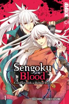 Sengoku Blood - Contract with a Demon Lord Band 1