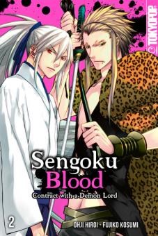 Sengoku Blood - Contract with a Demon Lord Band 2