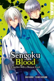 Sengoku Blood - Contract with a Demon Lord Band 3