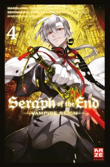 Seraph of the End Band 4