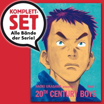 20th Century Boys - Ultimative Edition Set (Band 1-11 + 21st Century Boys)