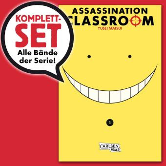 Assassination Classroom Komplettset (21 Bände)