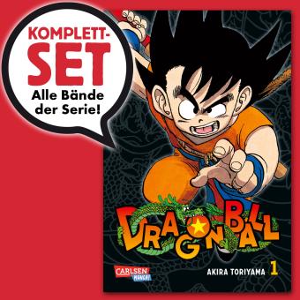 Dragon Ball Massiv Komplettset (14 Bände)