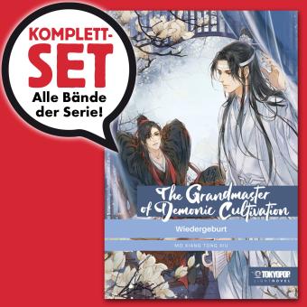 Grandmaster of Demonic Cultivation (Light Novel) Softcover Komplettset (5 Bände)