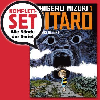Kitaro Komplettset (13 Bände)