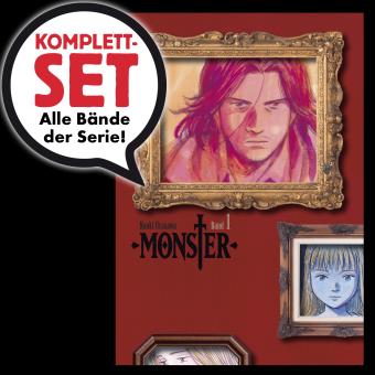 Monster Komplettset (9 Bände)
