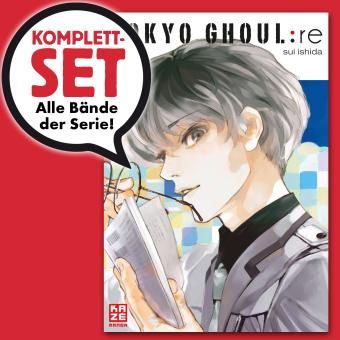Tokyo Ghoul:re Komplettset (16 Bände)