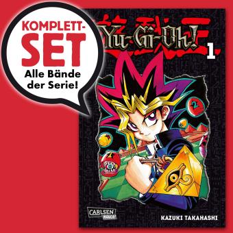 Yu-Gi-Oh! Massiv Komplettset (13 Bände)