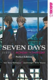 Seven Days 1: Monday→Thursday (Perfect Edition)