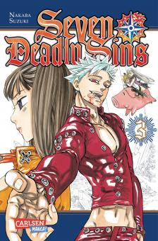 Seven Deadly Sins Band 3