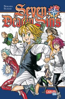 Seven Deadly Sins Band 8