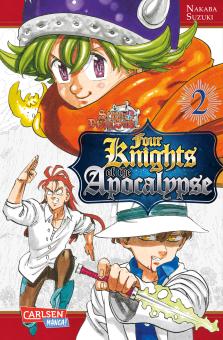 Seven Deadly Sins: Four Knights of the Apocalypse Band 2
