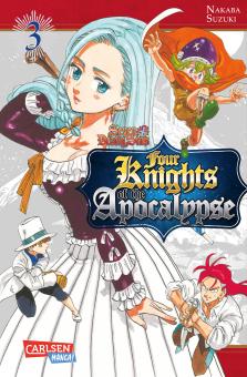 Seven Deadly Sins: Four Knights of the Apocalypse Band 3