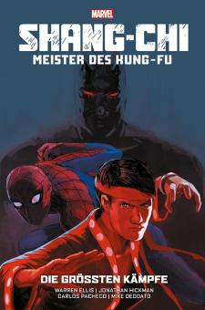 Shang-Chi - Meister des Kung-Fu: Die größten Kämpfe Hardcover