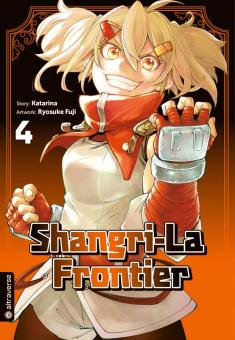 Shangri-La Frontier Band 4