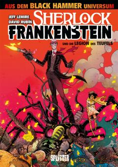 Sherlock Frankenstein & die Legion des Teufels 