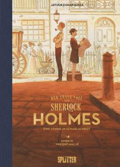 erste Fall von Sherlock Holmes – Eine Studie in Scharlachrot 