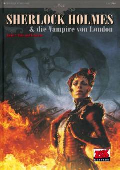 Sherlock Holmes & die Vampire von London 2: Tote und Lebende