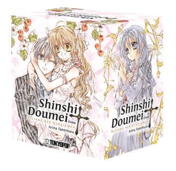 Shinshi Doumei - Allianz der Gentlemen Complete Box (7 Bände im Schuber)