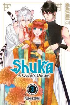 Shuka – A Queen's Destiny Band 3