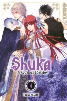Shuka – A Queen's Destiny Band 4