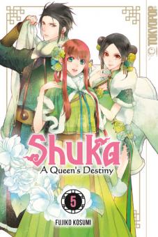 Shuka – A Queen's Destiny Band 5