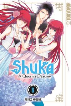 Shuka – A Queen's Destiny Band 6