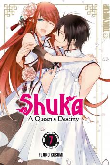 Shuka – A Queen's Destiny Band 7