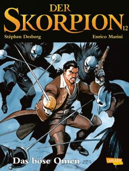 Skorpion 12: Das böse Omen