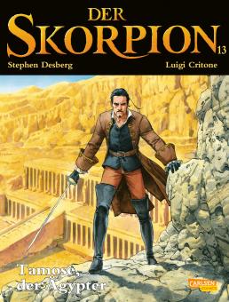 Skorpion 13: Tamose, der Ägypter