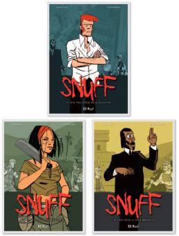 Snuff Collector Pack (Band 1-3)