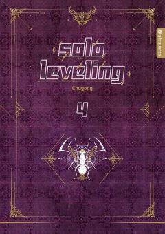 Solo Leveling (Roman) Band 4 (Hardcover)