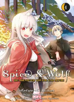 Spice & Wolf: Die Abenteuer von Col und Miyuri Band 1