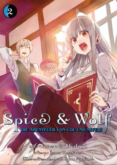 Spice & Wolf: Die Abenteuer von Col und Miyuri Band 2