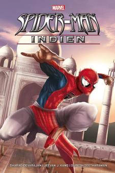 Spider-Man: Indien Hardcover
