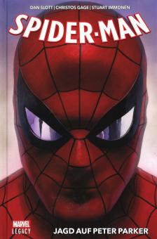 Spider-Man (Marvel Legacy) 1: Jagd auf Peter Parker (Hardcover)