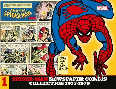 Spider-Man Newspaper Comic Collection 