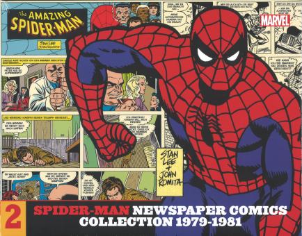 Spider-Man Newspaper Comic Collection Band 2