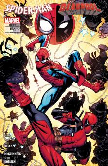 Spider-Man/Deadpool 2: Bis aufs Blut