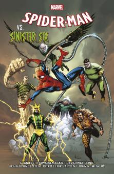 Spider-Man vs. Sinister Six Softcover