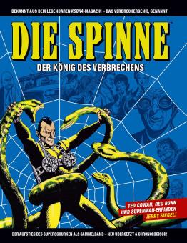 Spinne - Der König des Verbrechens Band 1