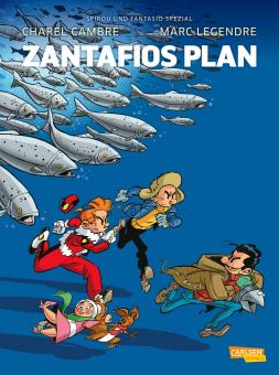 Spirou und Fantasio Spezial Zantafios Plan