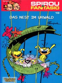 Spirou und Fantasio 10: Das Nest im Urwald