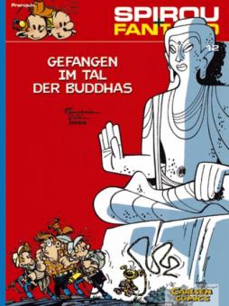 Spirou und Fantasio 12: Gefangen im Tal der Buddhas