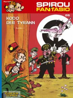 Spirou und Fantasio 26: Kodo, der Tyrann