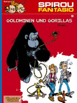 Spirou und Fantasio 9: Goldminen und Gorillas