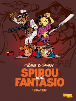 Spirou und Fantasio (Gesamtausgabe) 14: 1984-1987